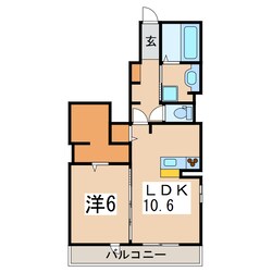 エスペランサの物件間取画像